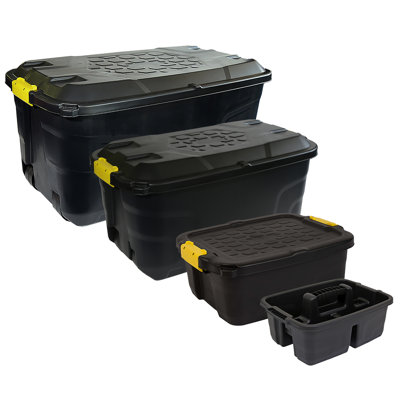 Rebrilliant Plastic Bin