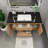 Castin 48" Wall-Mounted Single Bathroom Vanity Set-2093979588