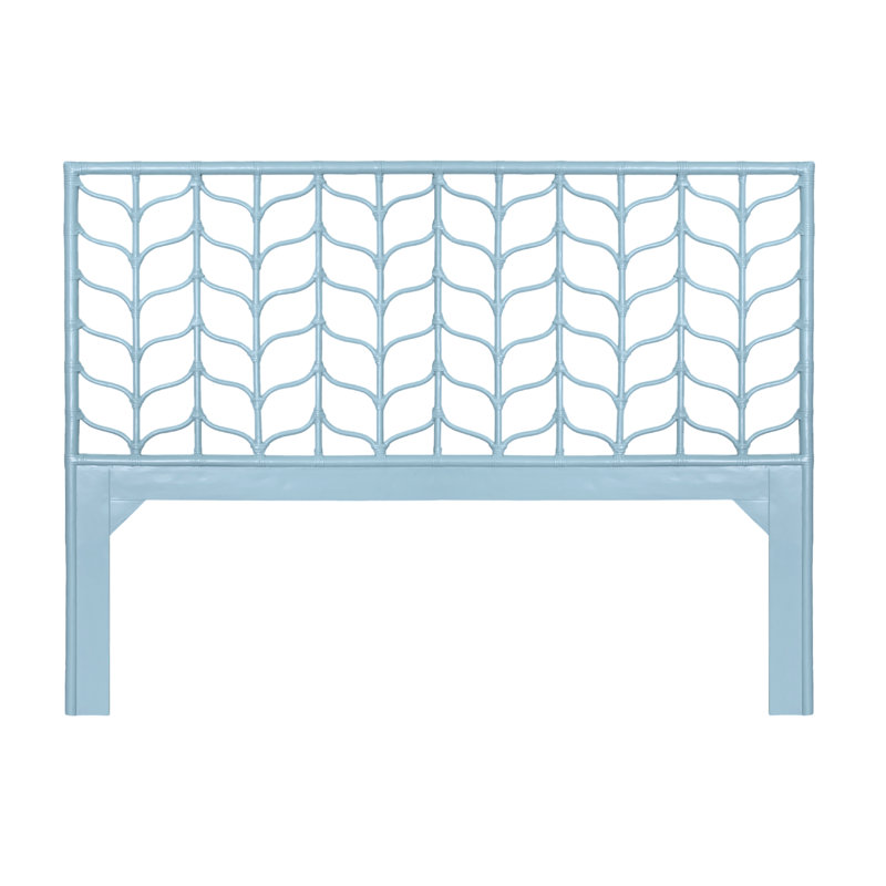 Ivy Bed, Pool Blue, King