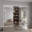 Portes de garde-robe coulissantes en métal-98097850
