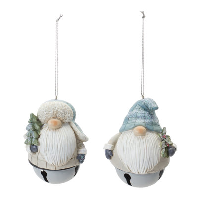 4.25'' Resin Angels Hanging Figurine Ornament