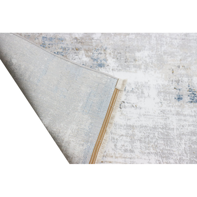 Geometric Indoor Rug, Rectangle 7'6" x 9'6"