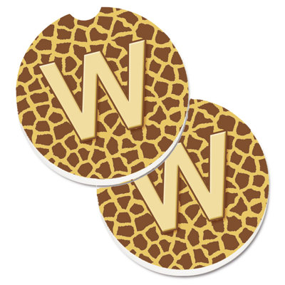 Sous-verre Monogram Initiale