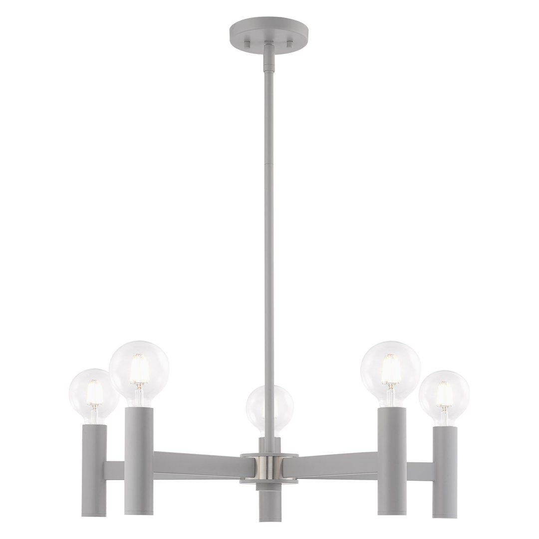 Martella 5 - Light Dimmable Geometric Chandelier AllModern 