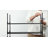 Shoe Rack - Non-Woven Shoe Rack Shelf, Shoe Organizer for Closet, Entryway, Garage & Corridor, Stackable Shoe Shelves, 27.5" Wide - 6 Tier, Black-1904314304-1904314318