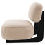 Chaise d'appoint rembourrée