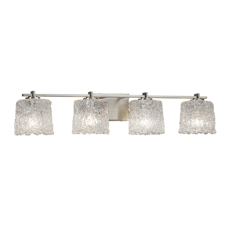 Leroux 4 - Light Dimmable Vanity Light, Matte Black