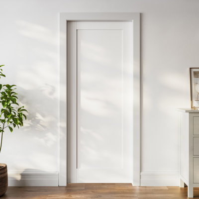 Porte standard 1 porte blanche