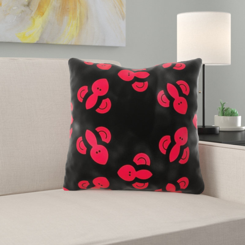 Housse de coussin carré et insert Butterfly, Intérieur