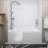 Stream 59.6'' x 30'' Walk-in Whirlpool Bathtub-23011448