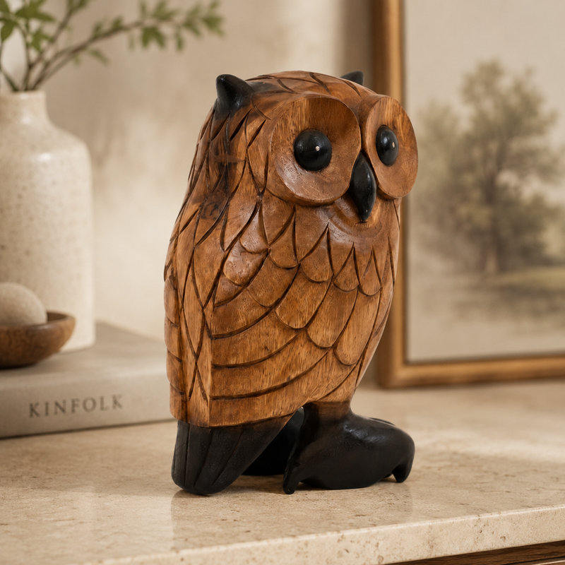 Burruss Figurines & Sculptures, 31cm H x 16cm W x 16cm D