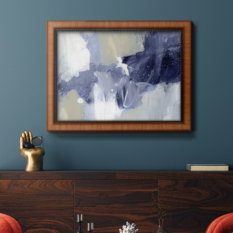 Toile encadrée de qualité supérieure Sky Break II - prête à être accrochée, H 18 po x l 27 po x P 2,5 po