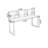 Nut-brown Rectangular Solid Wood desk-1144789653