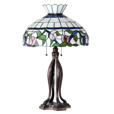 Meyda Tiffany & Stained Glass Table Lamp