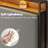 Jeffory Bed with Storage Headboard and Integrated Charging Station-789754275-740190964