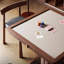 Table de salle à manger, de poker et de poker 39,37 po-129455927