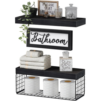 Resch Wall Bathroom Shelves