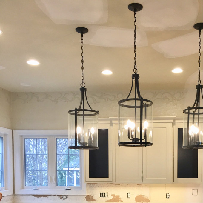 Birch Lane Cleveland 3 Light Dimmable...
