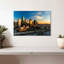 Ravi Houston Skyline au coucher du soleil-107845746