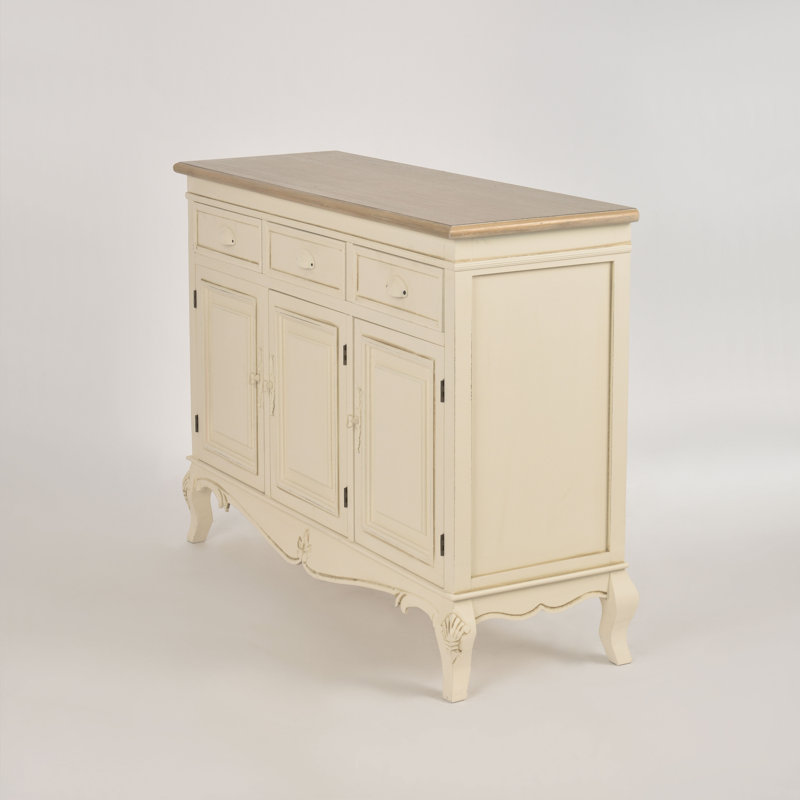 Circee Sideboard, Light Brown/Cream