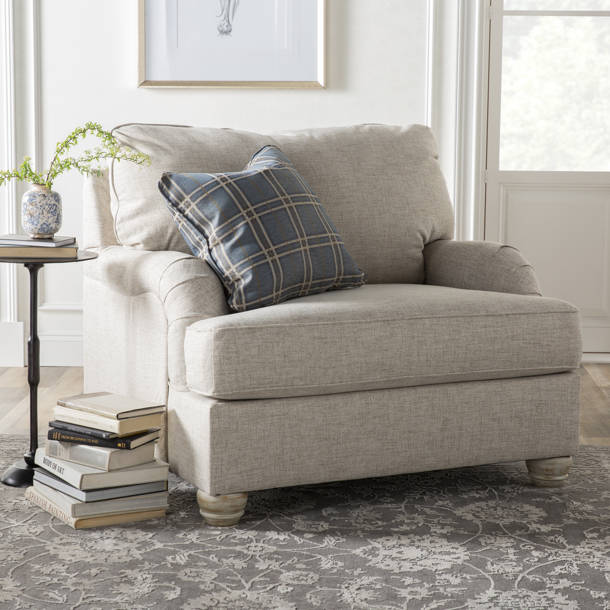 Birch Lane™ Walters Upholstered Armchair & Reviews | Wayfair