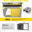 Elgene Automatic Chicken Coop Door-2085571531