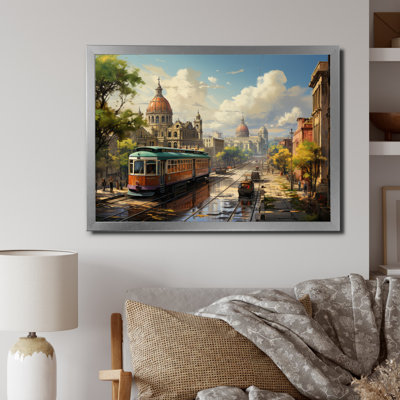 " Mexico City Vibrant Vistas II "