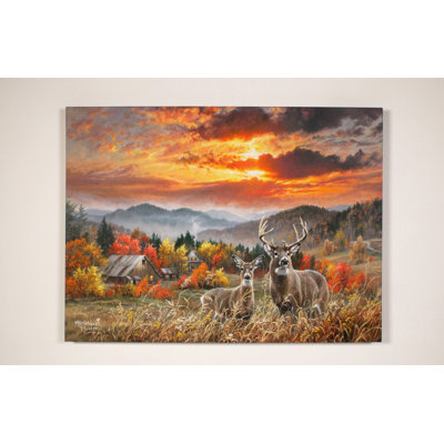 November Light 18x24 Fully Illuminated ColorChange LED Print