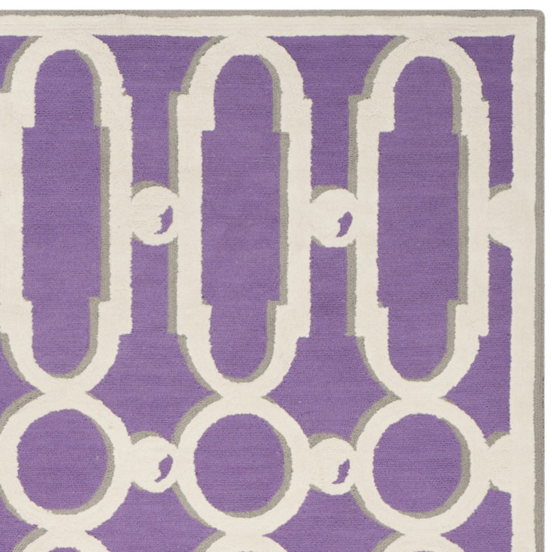 Tapis en coton Sheeran Newport, Rectangle 7 pi 9 po x 9 pi 9 po