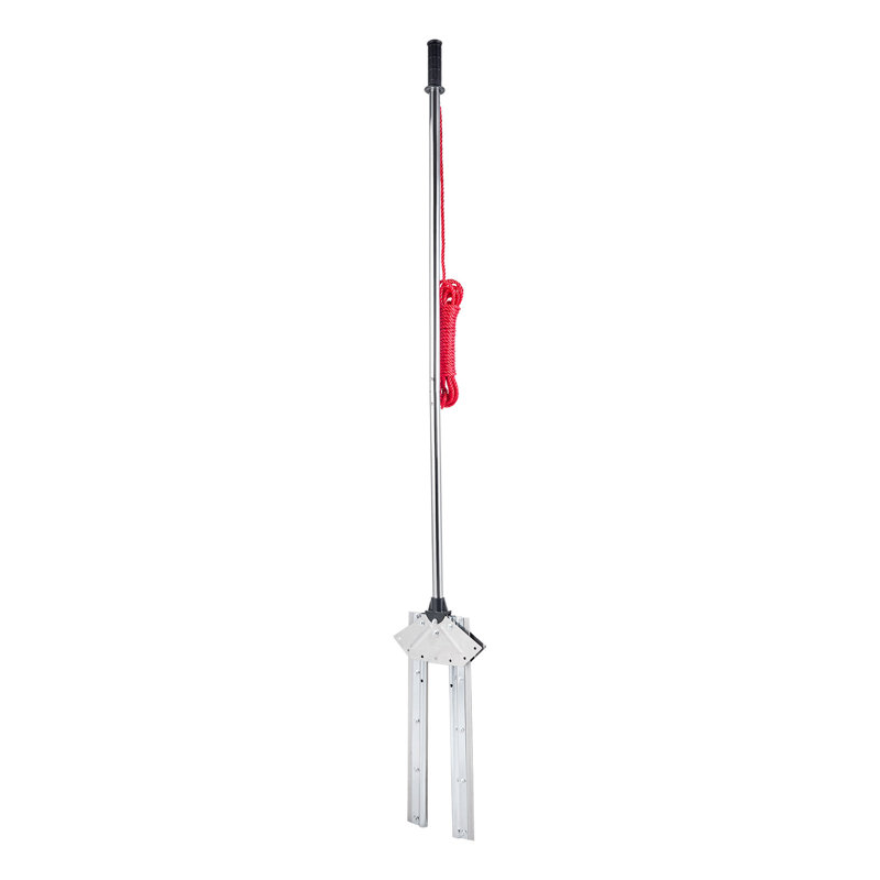 Outil de coupe de plantes aquatiques Lake Weed Cutter Pond avec largeur de coupe maximale de 37 po