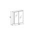 Djamila Bathroom Cabinet
