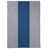 Silver/Navy Blue/Silver