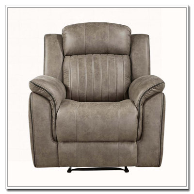 Fauteuil inclinable 1 pièce Classic Sandy Brown