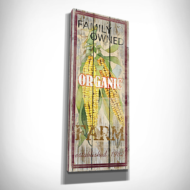 Impression sur toile tendue, H 8 po x l 20 po x P 1,5 po