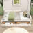 Upholstered Daybed with Built-in USB Ports and 2 Storage Drawers-106490991