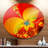 " Red Yellow Colorful Fractal Pattern "-20783686