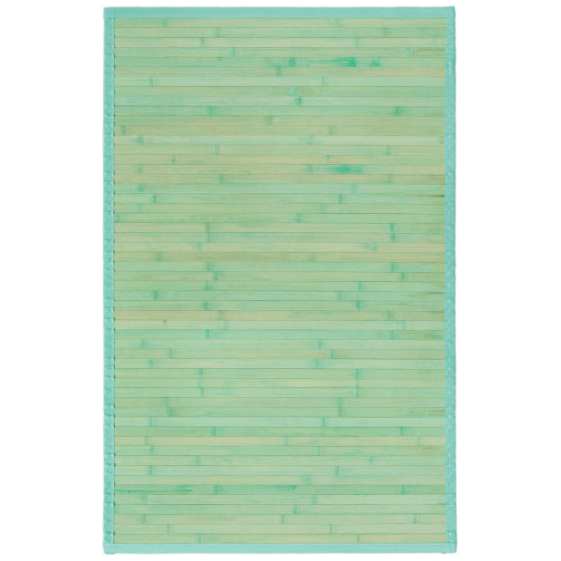 Striped Indoor Rug, Rectangle 2' x 3'