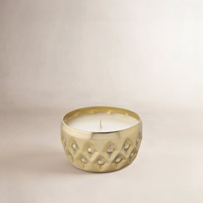 Balsam & Cedar Metal Scented Candle