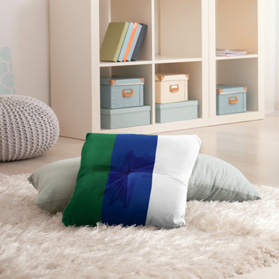  Coussin de sol touffeté
