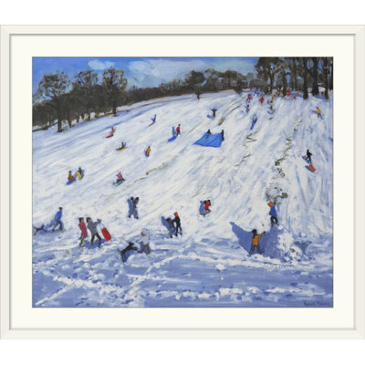 Gonzalez " Large Snowman Chatsworth " by Andrew Macara