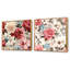 Tawanda - Ensemble de 2 collages carrés floraux-101851590-101851593