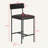 25.5 Inches Upholstered Bar Chairs with Back-876470187-876470186