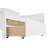 Reese Daybed With Two Drawers,Twin size Sofa Bed,Storage Drawers,Guest Bed-824628638-810977794