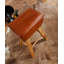 Nathaniel Counter Stool with Metal Frame