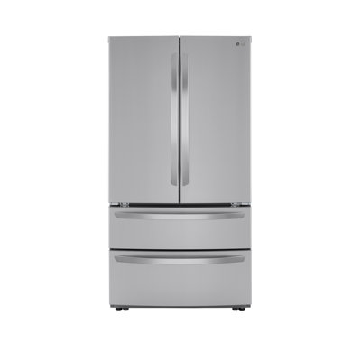 LG 36" French Door Refrigerator 27 cu. ft. Smart Refrigerator
