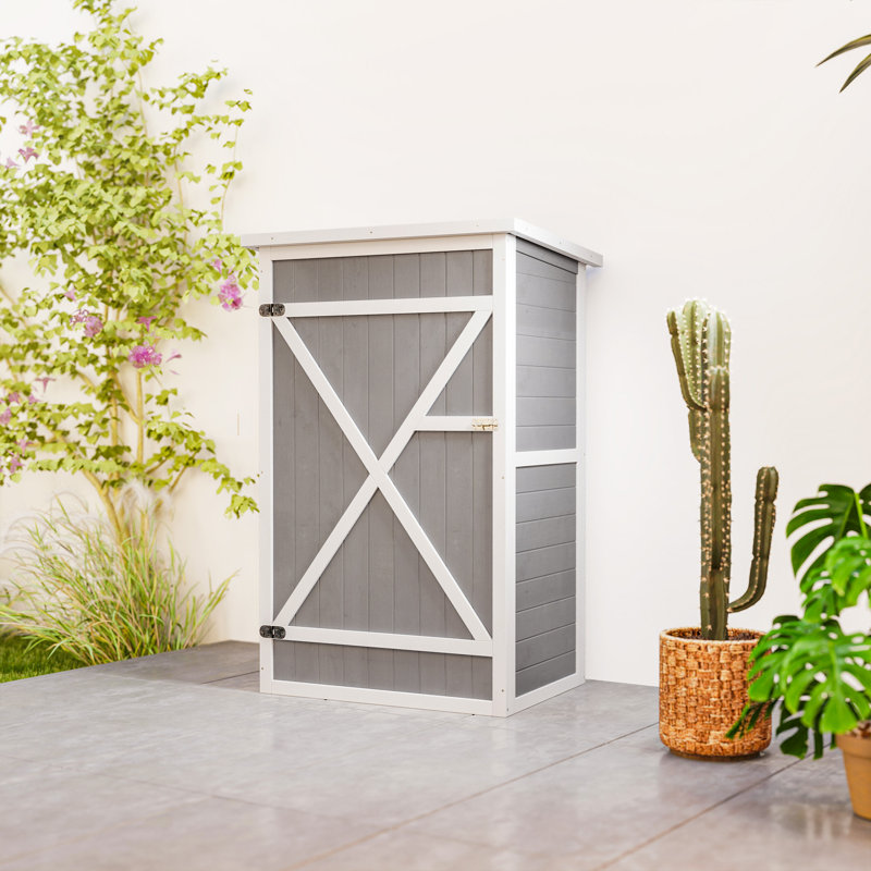 Renelsa 6 L Storage Box, Grey