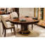 Messina Round Solid Wood Dining Table-464498470