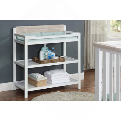 Hayes Changing Table White/Natural