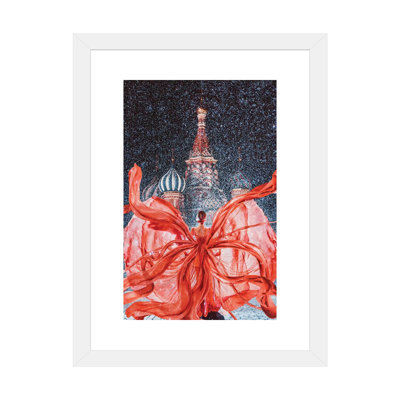 " Red-Red-Red Red Square " by Hobopeeba