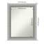 Miroir d'appoint mural en plastique gris-2050002046